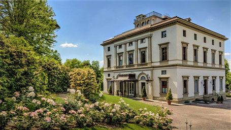 Florenz Hotel Empfehlung: © Villa Cora