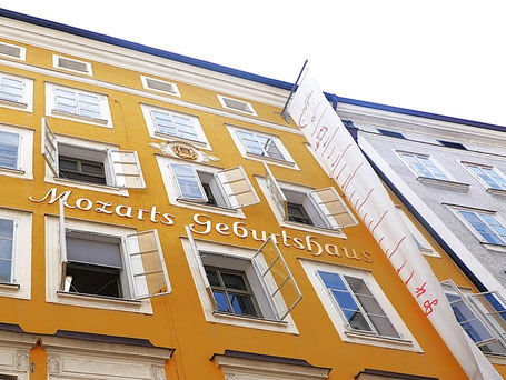 Auf den Spuren von Mozart in Salzburg: Geburtshaus