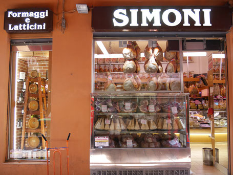 Bologna Reisetipps: Salumeria Simoni