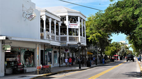 Key West Sehenswürdigkeiten: Duval Street