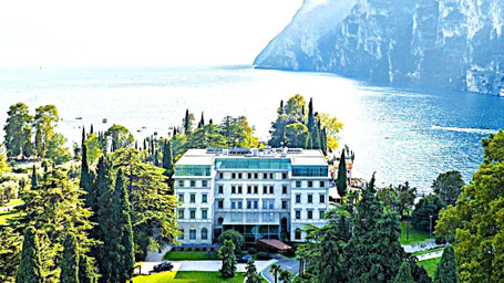 Gardasee Hotel Tipps in Riva del Garda: © Lido Palace Hotel