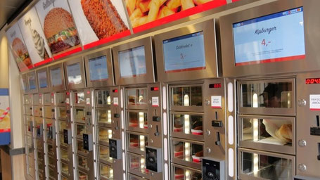 Amsterdam Geheimtipps essen: FEBO Imbisse überall in Amsterdam