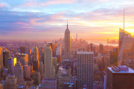Heiratsantrag Orte & Ideen: Über den Dächern von Manhattan