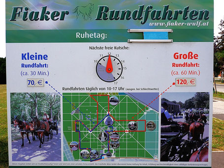 Zentraler Friedhof Wien: Fiakertouren