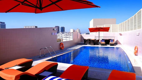 Wo in Dubai übernachten? © Landmark Hotel