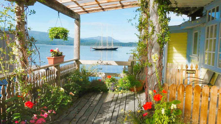 Vancouver Island Unterkunft Tipps: © Seine Boat Inn