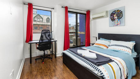 Toronto Hotel Tipps: Privatzimmer im © Samesun Toronto