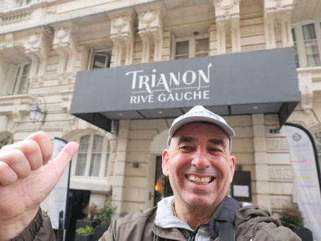Paris Hoteltipps: Trianon Rive Gauche