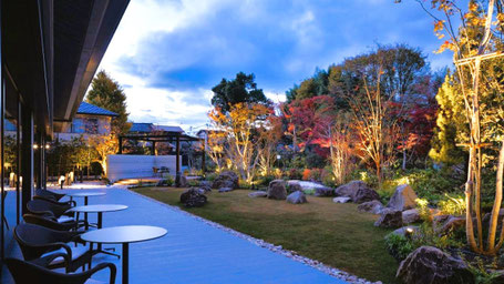 Hotelempfehlung Kyoto: © Okura Okazaki Bettei