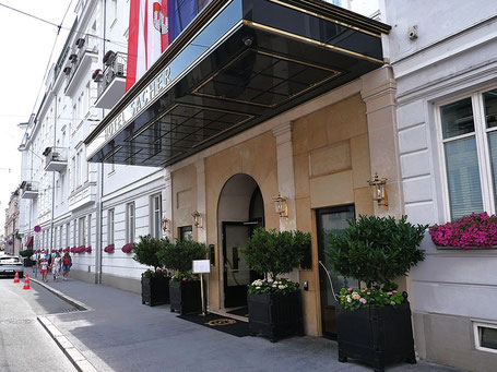 Mozart Salzburg Sehenswürdigkeiten: Hotel Sacher