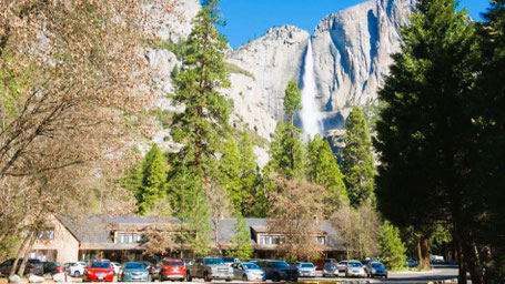Wo im Yosemite National Park übernachten? © Yosemite Valley Lodge