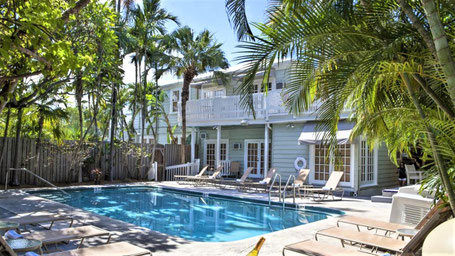 Key West Hotel Tipps: © Southernmost Inn
