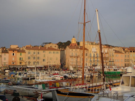 Rundreise Südfrankreich Tipps: Am Hafen von St. Tropez
