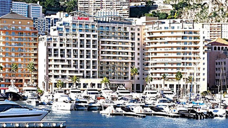 Hotelempfehlung Monaco: © Riviera Marriot La Porte de Monaco