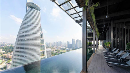 Kuala Lumpur Hotel Empfehlung: © Komune Living