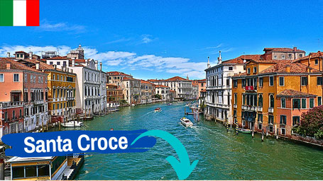 Hotelempfehlung Venedig: Santa Croce