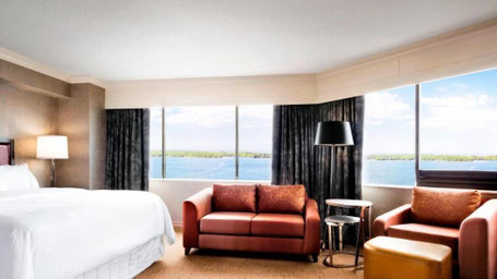 Toronto Hotel Tipps: © The Westin Harbour Castle, Toronto