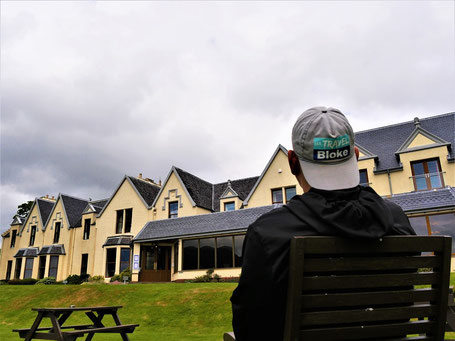 Isle of Skye Rundreise Tipps: Übernachten im Cuillin Hills Hotel
