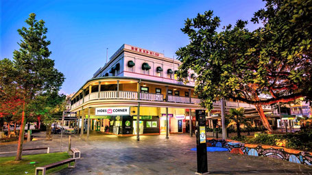 Cairns Hotels Empfehlung: Hides Hotel