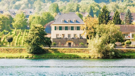 Mosel Weingut Hotel Empfehlung: Weinhaus Prüm