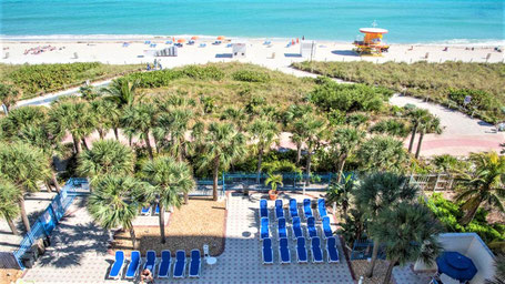 Miami Beach Hotel Empfehlung: Crystal Beach Oceanfront Hotel