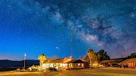 Death Valley Hotel Tipps: Panamint Springs Motel