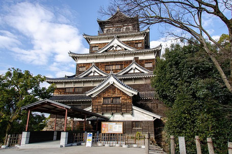 Top 10 Japan Reiseziele: Hiroshima Schloss