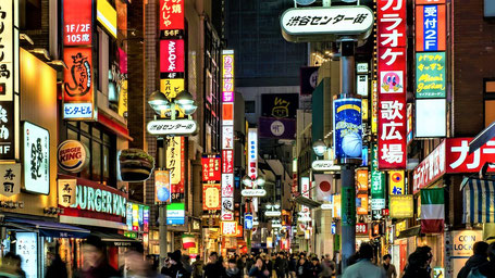 Top 10 Japan Reiseziele: Einkaufsmeile Takeshita-dori in Tokio