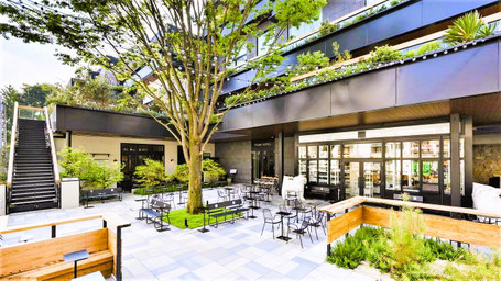 Wo in Tokio übernachten? © Trunk (Hotel) Cat Street