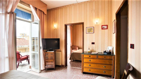 Wo in Pisa übernachten: ©  Hotel La Pace