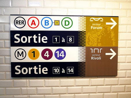 Paris Metro Stationen Tipps: Orientierung leicht gemacht...