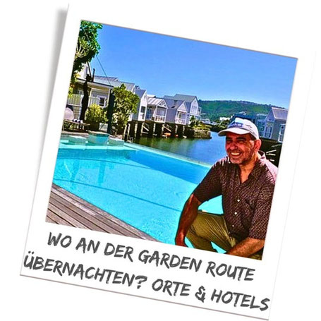 Garden Route Hotel Empfehlung & Unterkunft Tipps