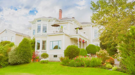 Vancouver Island Hotel Tipps: © Fairholme Manor Inn
