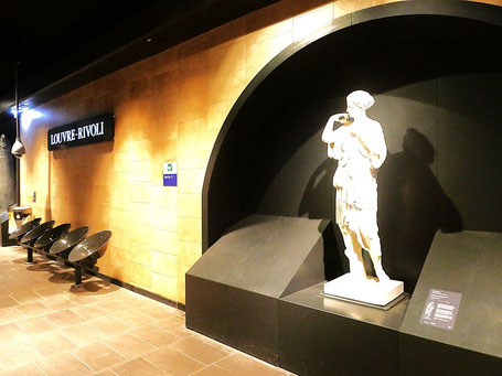 Schönste Metro Stationen Paris: Museum meets Metro