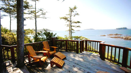 Vancouver Island Hotel Tipps: © Middle Beach Lodge