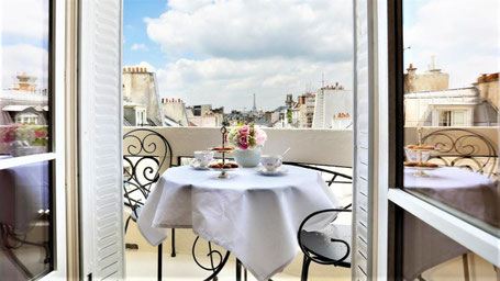 Paris Hotel Empfehlung: © Trianon Rive Gauche Hotel