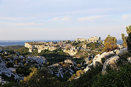 Rundreise Provence Tipps: Spektakuläres Bergdorf Les Baux de Provence