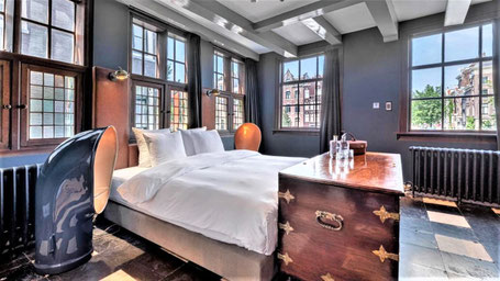Amsterdam Hotel Tipps: © Boutique Hotel The Craftsmen
