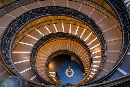 Vatikan Besichtigen Tipps: Architektur im Museum