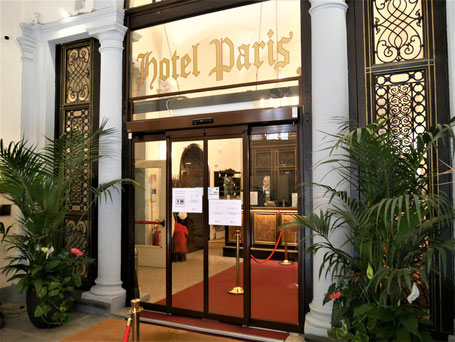 Florenz Reisetipps: Hotel Paris