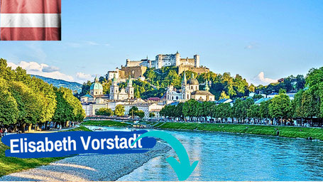 Hotelempfehlung Salzburg: Alle Unterkünfte in der Elisabeth Vorstadt