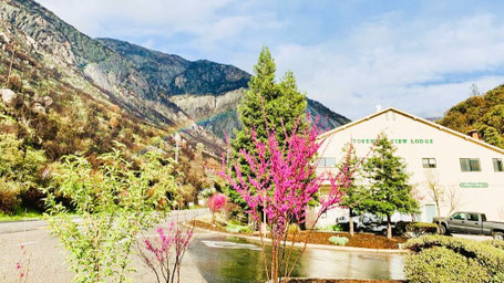 Wo im Yosemite Nationalpark übernachten? © Yosemite View Lodge