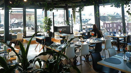Aachen Insider Tipps: Skybar & Dachterrasse Innside by Meliá mit Panoramablick über Aachen