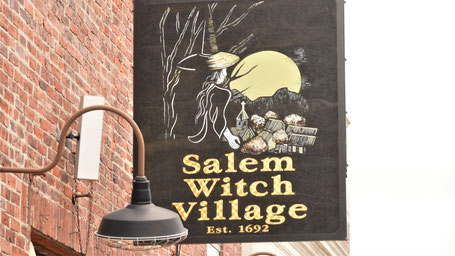 Salem USA Hexenstadt: Die Geschichte ist allgegenwärtig