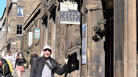 Edinburgh Reisetipps: Castle Rock Hostel