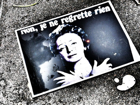 Père Lachaise Friedhof Paris: Nein, ich bereue nichts...