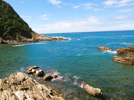 Südafrika Reiseziele: Strand bei Tsitsikamma