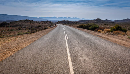 Garden Route Kapstadt Rundreise: Fahrt durch die "Kleine Karoo"