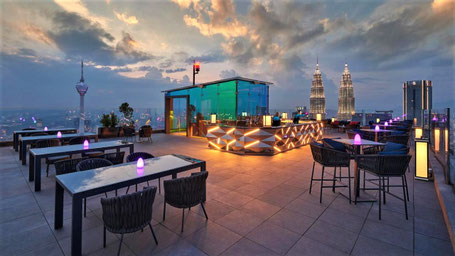 Kuala Lumpur Hotel Empfehlung: © Banyan Tree Kuala Lumpur