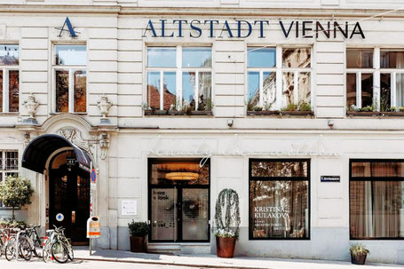 Wien Kaffeehaus Tipps: Hotel Altstadt Vienna